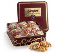 Pack of 18 Vanilla Cookies with Rainbow Sprinkles Individually Wrapped 